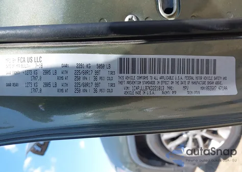 2019 Jeep Cherokee Latitude Plus Fwd from USA, damaged, VIN 1C4PJLLB7KD221813